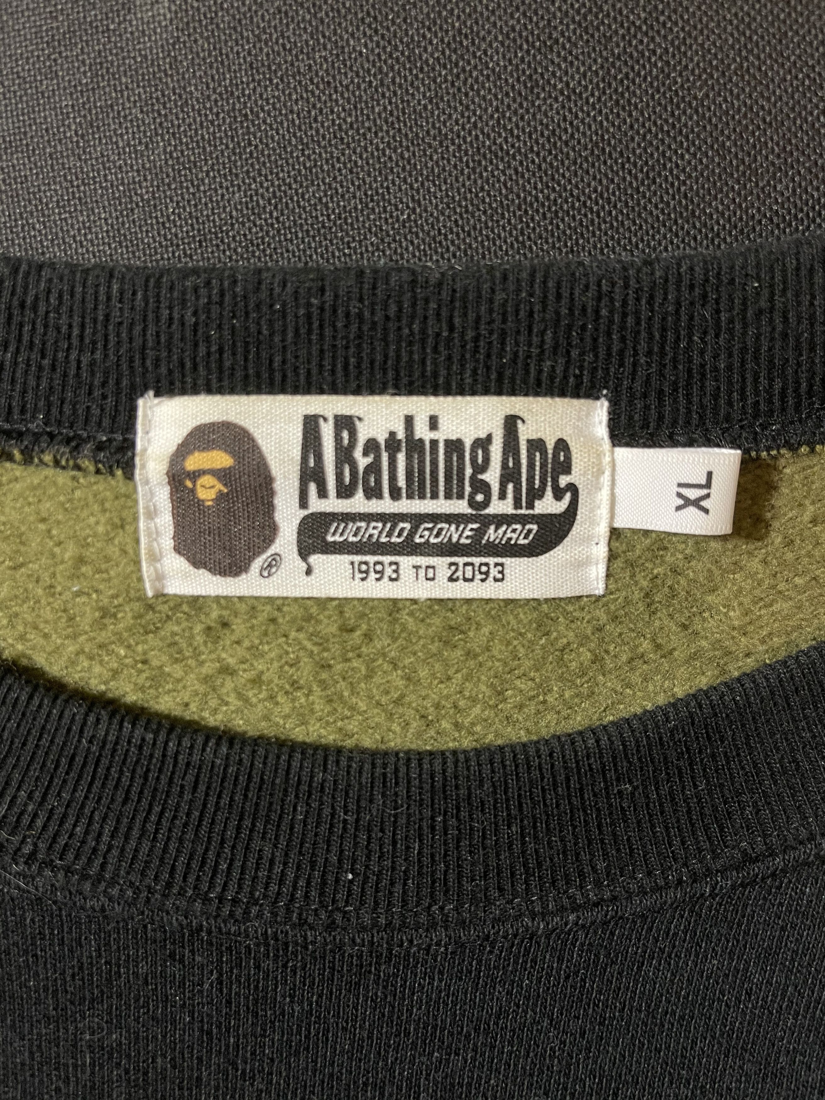 Bape 1st Camo Shark Crewneck Size US XL / EU 56 / 4 - 3 Thumbnail