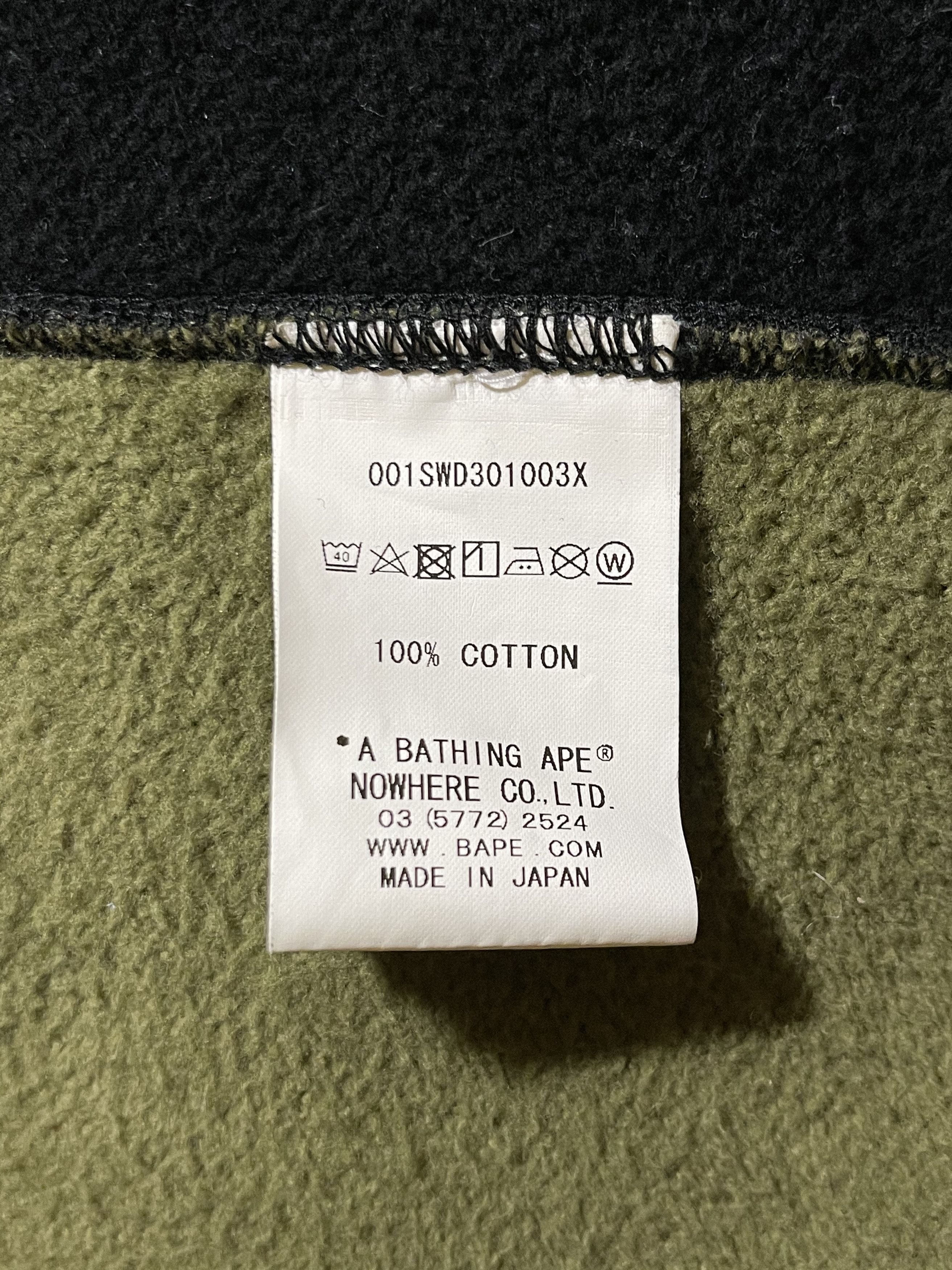 Bape 1st Camo Shark Crewneck Size US XL / EU 56 / 4 - 4 Thumbnail