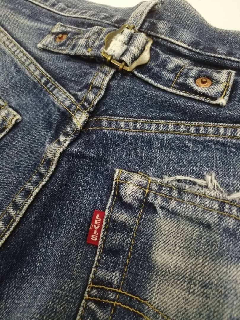Levi's Vintage Clothing Vintage Levi's Jeans Lot 702xx Distressed Trashed Custom Size US 32 / EU 48 - 10 Thumbnail