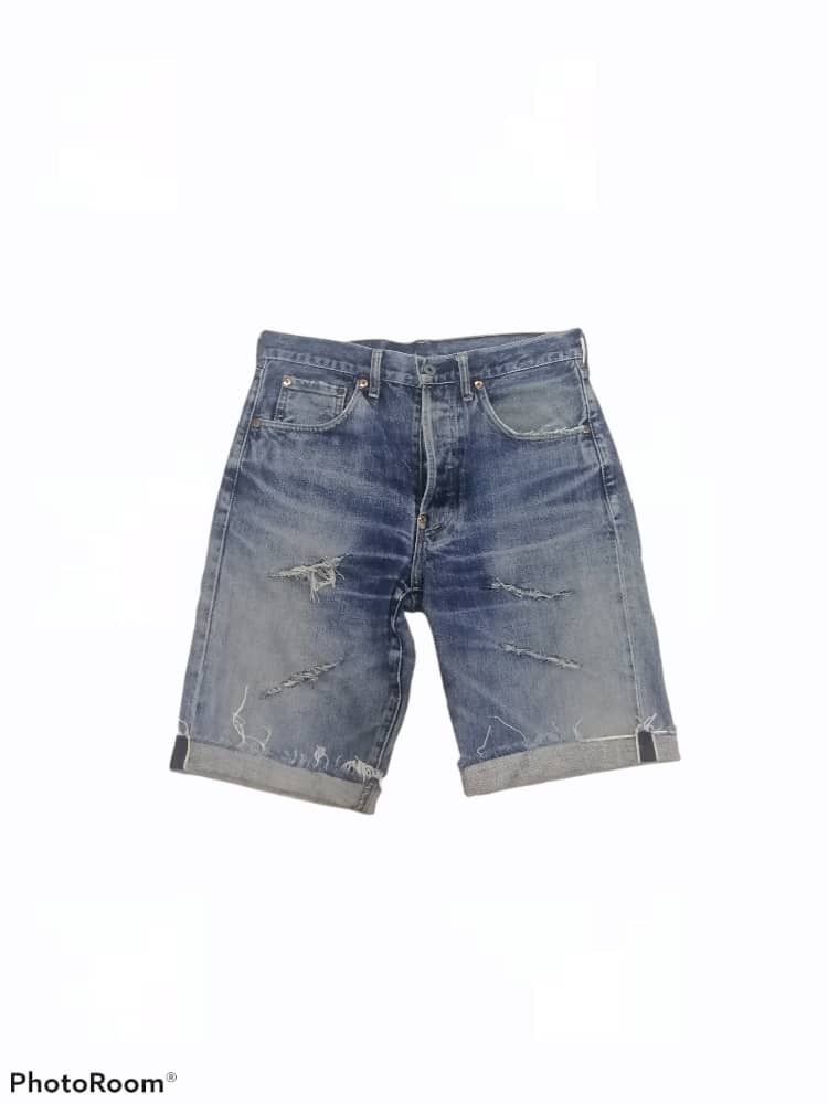 Levi's Vintage Clothing Vintage Levi's Jeans Lot 702xx Distressed Trashed Custom Size US 32 / EU 48 - 1 Thumbnail