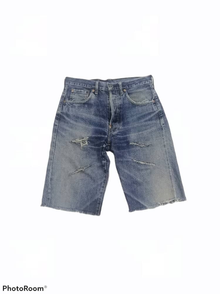 Levi's Vintage Clothing Vintage Levi's Jeans Lot 702xx Distressed Trashed Custom Size US 32 / EU 48 - 13 Thumbnail