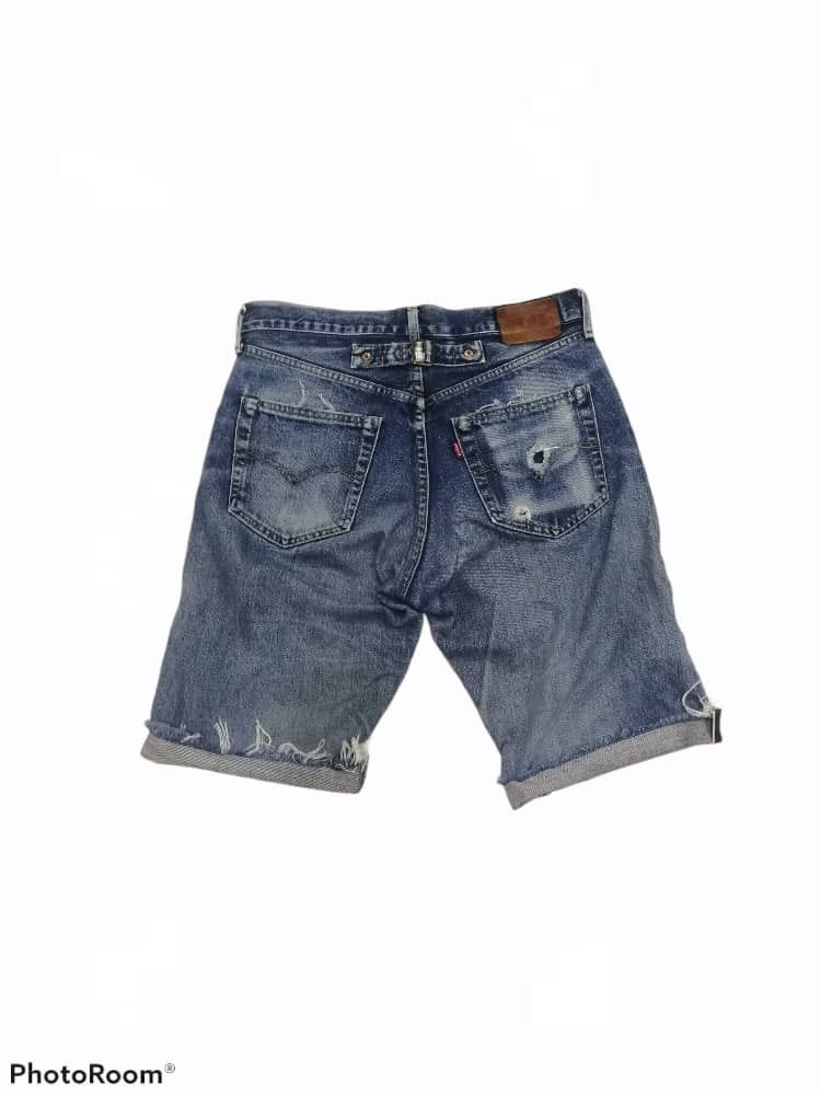 Levi's Vintage Clothing Vintage Levi's Jeans Lot 702xx Distressed Trashed Custom Size US 32 / EU 48 - 2 Thumbnail