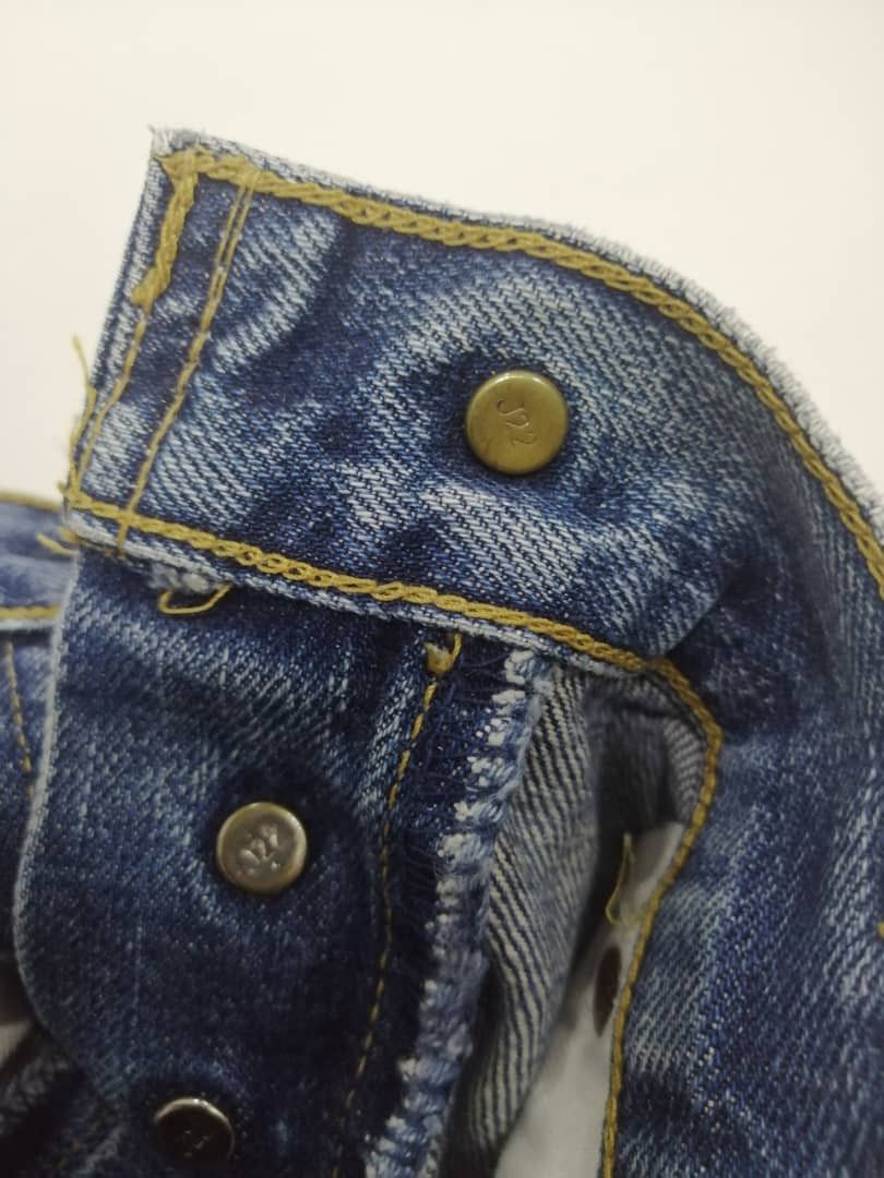 Levi's Vintage Clothing Vintage Levi's Jeans Lot 702xx Distressed Trashed Custom Size US 32 / EU 48 - 6 Thumbnail
