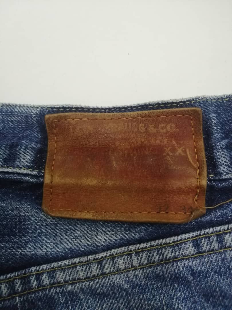 Levi's Vintage Clothing Vintage Levi's Jeans Lot 702xx Distressed Trashed Custom Size US 32 / EU 48 - 11 Thumbnail