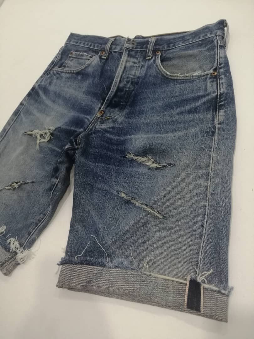 Levi's Vintage Clothing Vintage Levi's Jeans Lot 702xx Distressed Trashed Custom Size US 32 / EU 48 - 4 Thumbnail