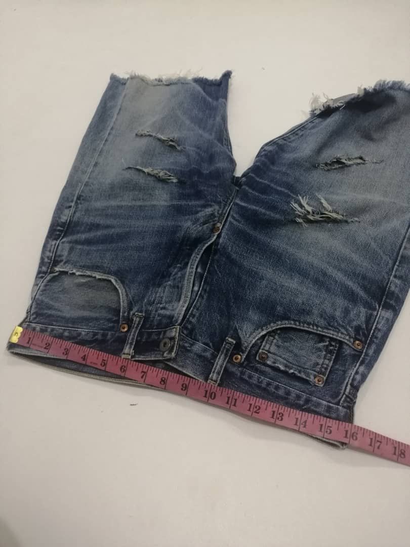 Levi's Vintage Clothing Vintage Levi's Jeans Lot 702xx Distressed Trashed Custom Size US 32 / EU 48 - 14 Thumbnail