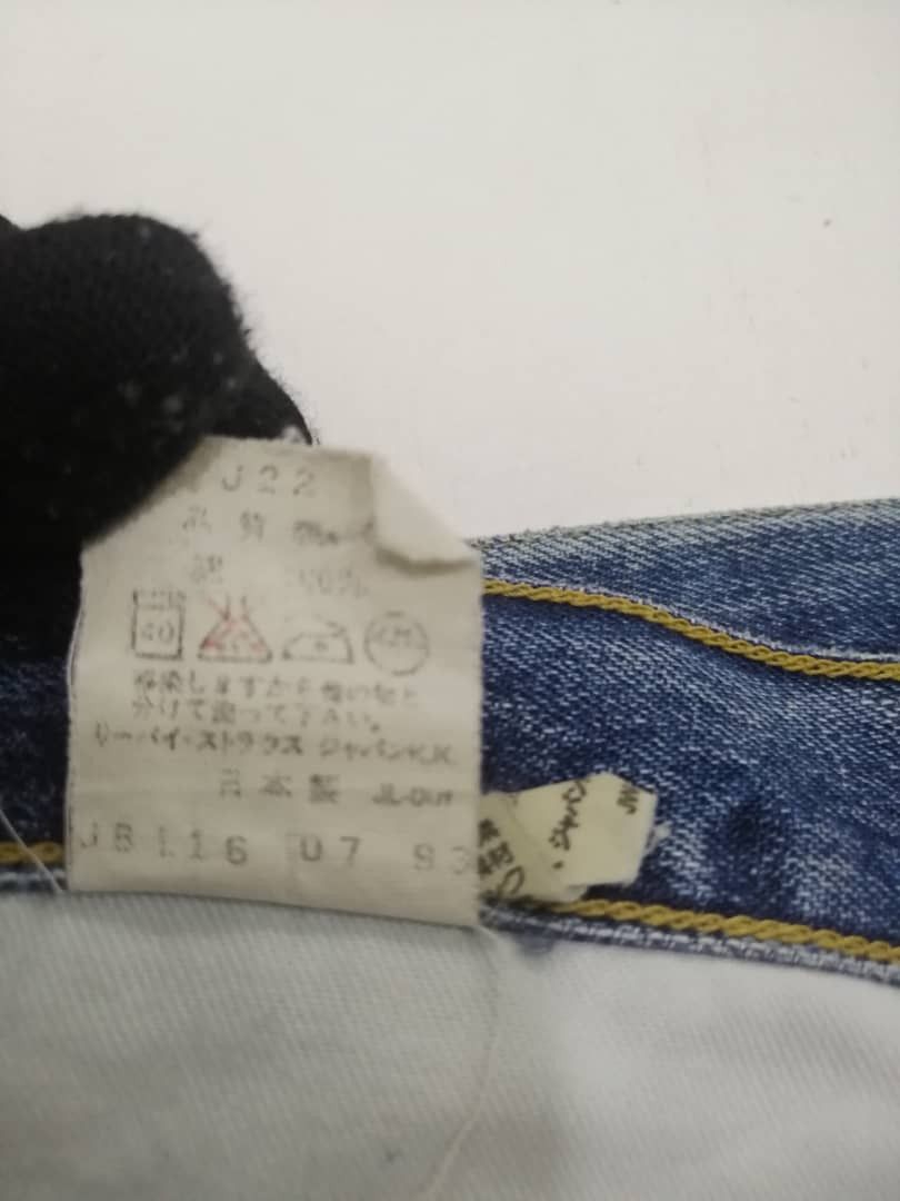 Levi's Vintage Clothing Vintage Levi's Jeans Lot 702xx Distressed Trashed Custom Size US 32 / EU 48 - 8 Thumbnail