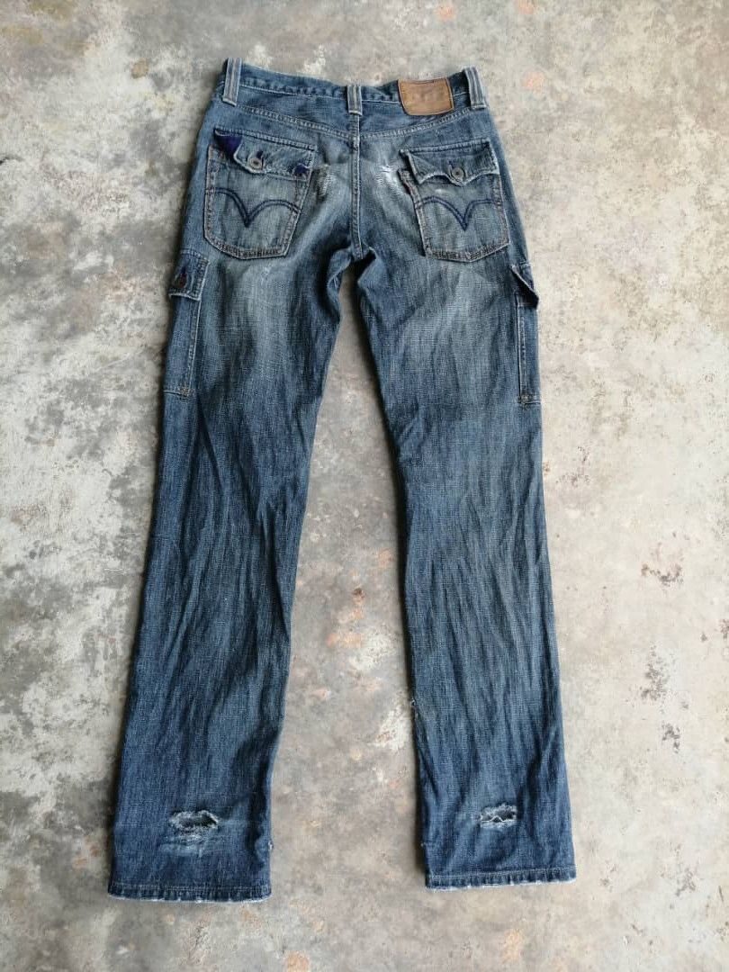 LVC × Levi's Vintage Distress Levis Pat May 1873 Jean Japan Reproduction Size US 30 / EU 46 - 3 Thumbnail