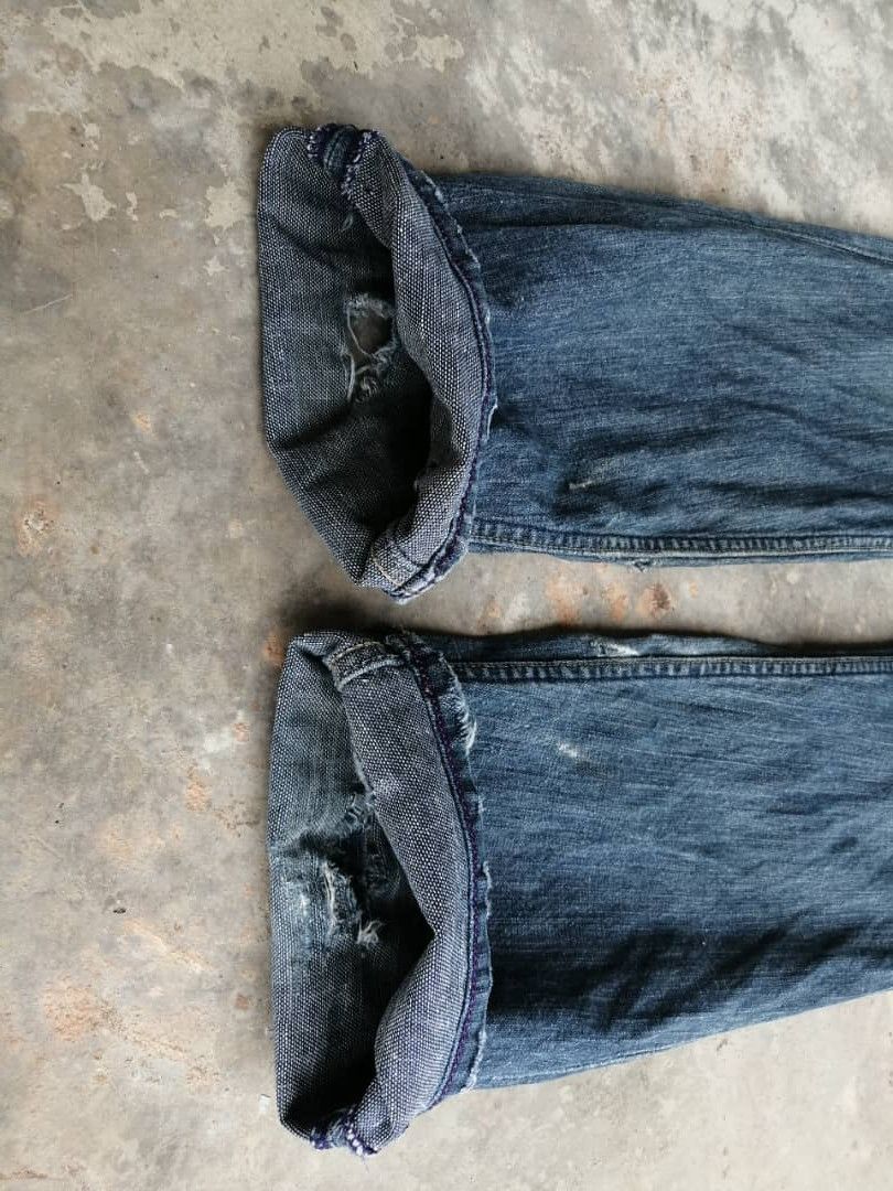 LVC × Levi's Vintage Distress Levis Pat May 1873 Jean Japan Reproduction Size US 30 / EU 46 - 18 Thumbnail