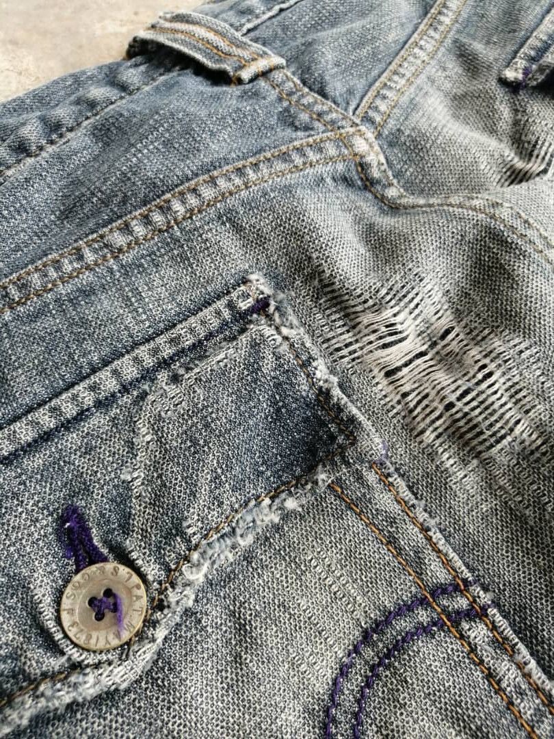 LVC × Levi's Vintage Distress Levis Pat May 1873 Jean Japan Reproduction Size US 30 / EU 46 - 13 Thumbnail