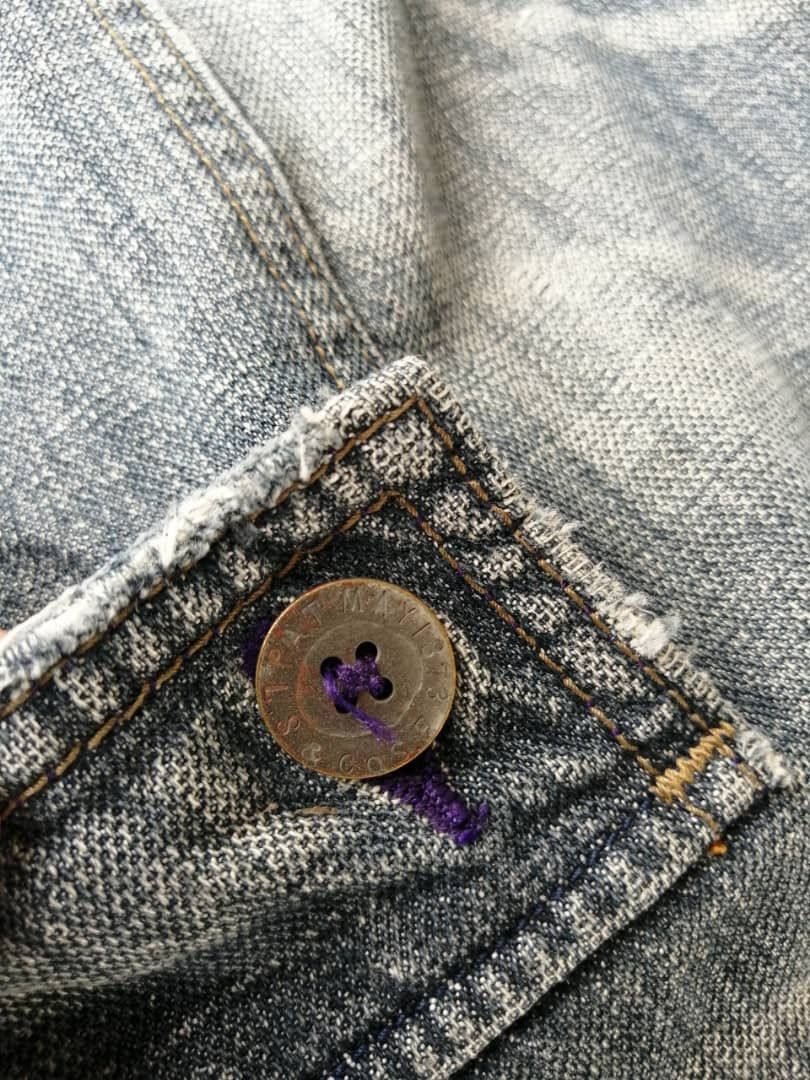 LVC × Levi's Vintage Distress Levis Pat May 1873 Jean Japan Reproduction Size US 30 / EU 46 - 2 Thumbnail