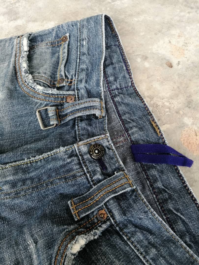 LVC × Levi's Vintage Distress Levis Pat May 1873 Jean Japan Reproduction Size US 30 / EU 46 - 14 Thumbnail