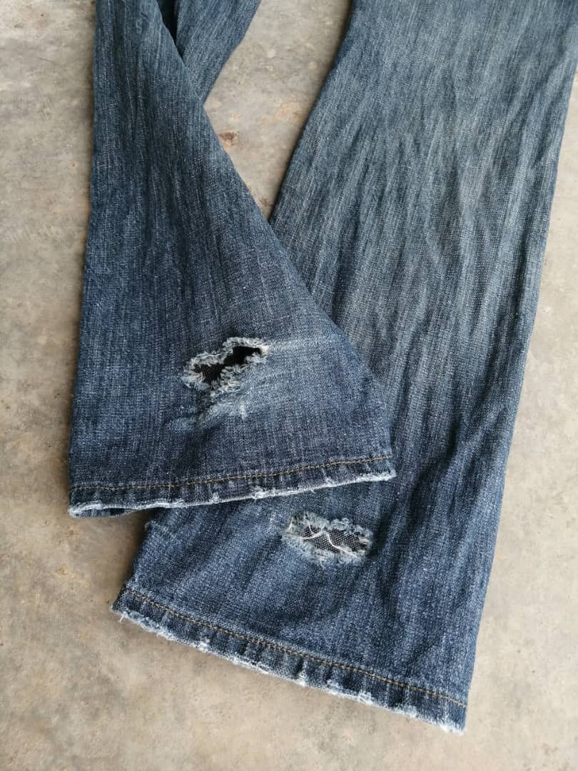 LVC × Levi's Vintage Distress Levis Pat May 1873 Jean Japan Reproduction Size US 30 / EU 46 - 17 Thumbnail