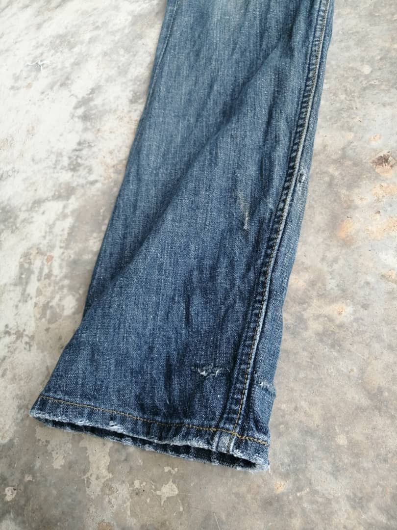 LVC × Levi's Vintage Distress Levis Pat May 1873 Jean Japan Reproduction Size US 30 / EU 46 - 5 Thumbnail