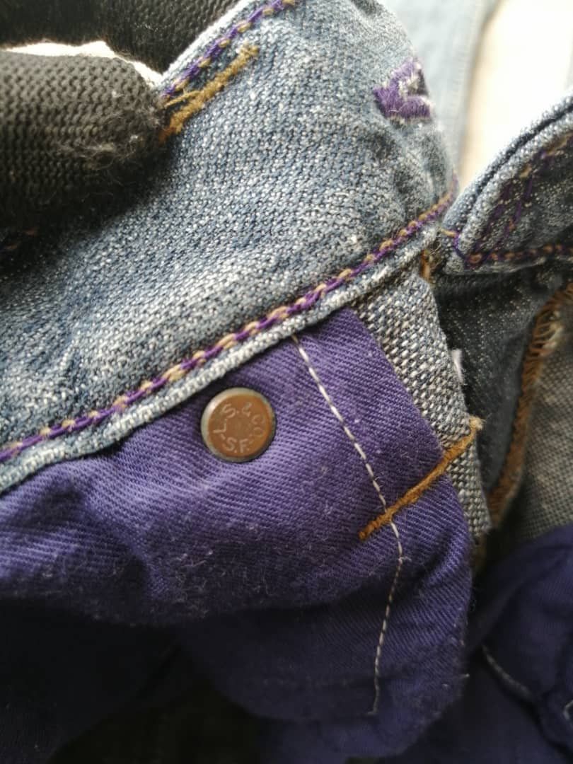LVC × Levi's Vintage Distress Levis Pat May 1873 Jean Japan Reproduction Size US 30 / EU 46 - 10 Thumbnail