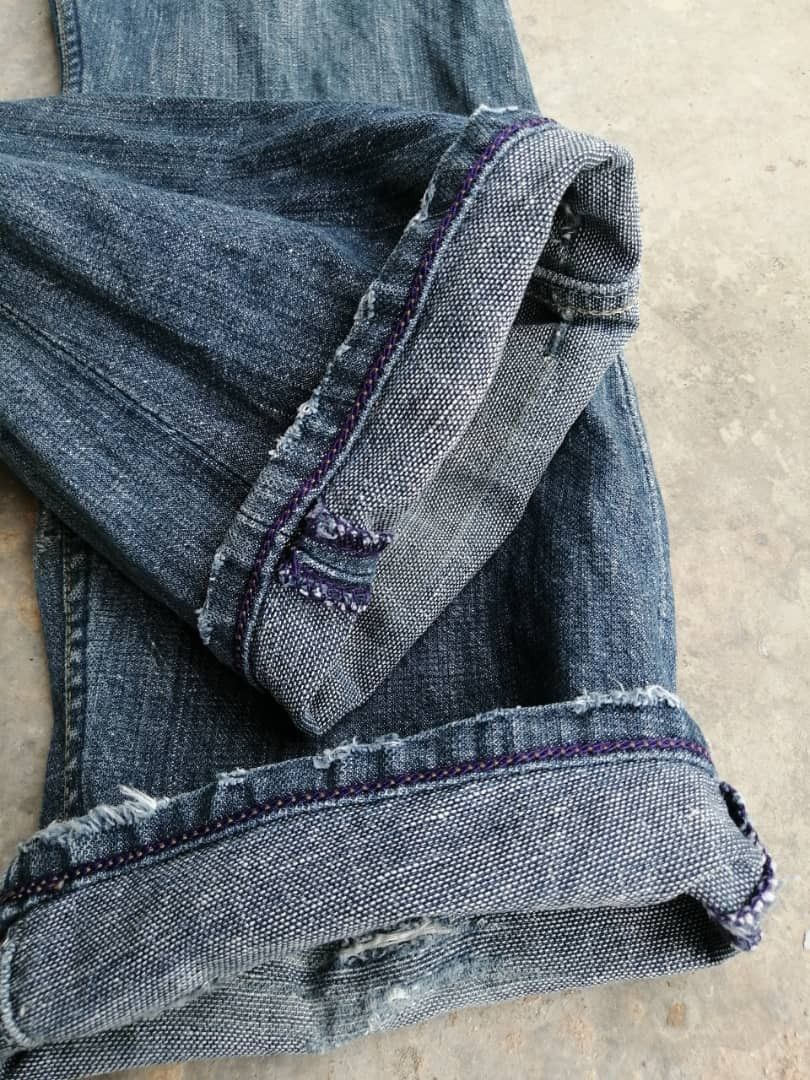 LVC × Levi's Vintage Distress Levis Pat May 1873 Jean Japan Reproduction Size US 30 / EU 46 - 16 Thumbnail