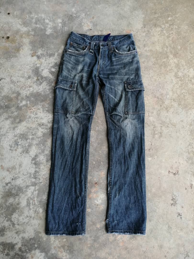 LVC × Levi's Vintage Distress Levis Pat May 1873 Jean Japan Reproduction Size US 30 / EU 46 - 1 Thumbnail