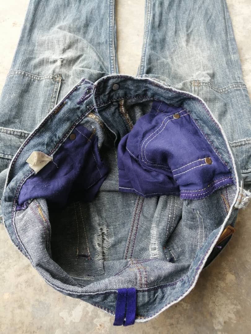 LVC × Levi's Vintage Distress Levis Pat May 1873 Jean Japan Reproduction Size US 30 / EU 46 - 11 Thumbnail