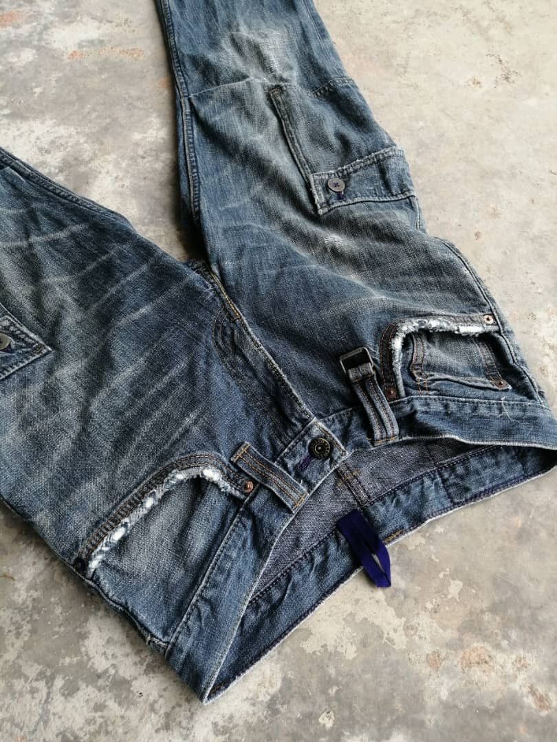 LVC × Levi's Vintage Distress Levis Pat May 1873 Jean Japan Reproduction Size US 30 / EU 46 - 15 Thumbnail