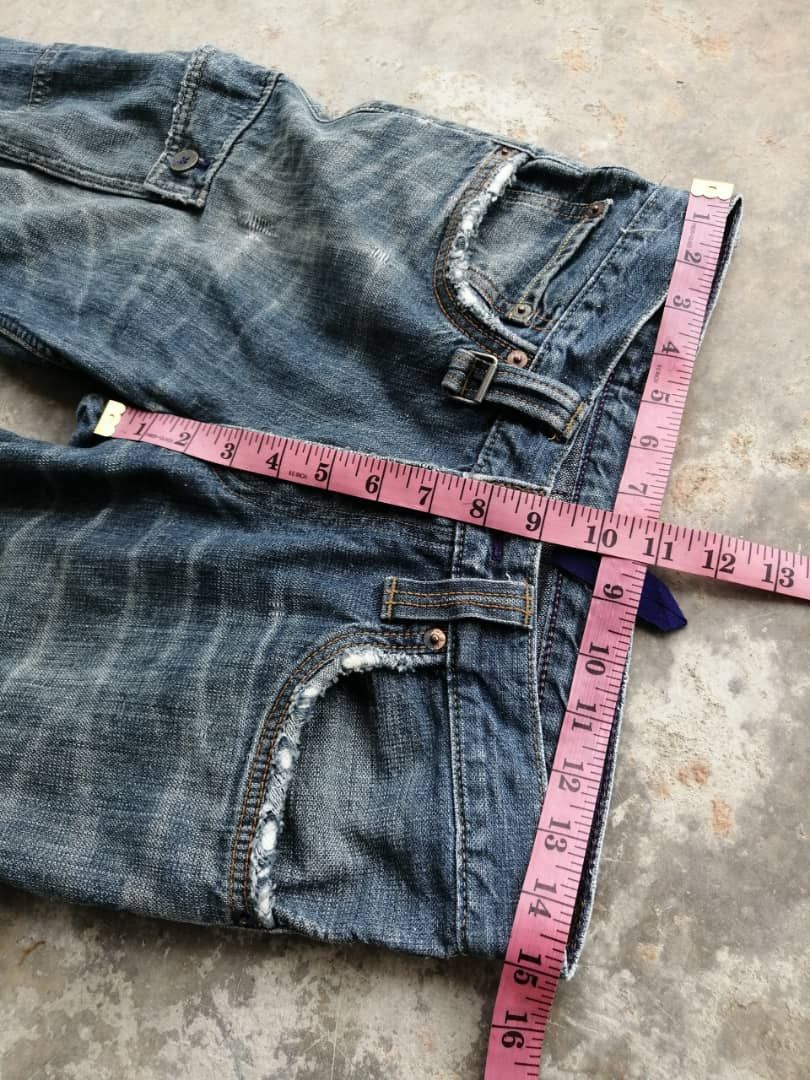LVC × Levi's Vintage Distress Levis Pat May 1873 Jean Japan Reproduction Size US 30 / EU 46 - 19 Thumbnail