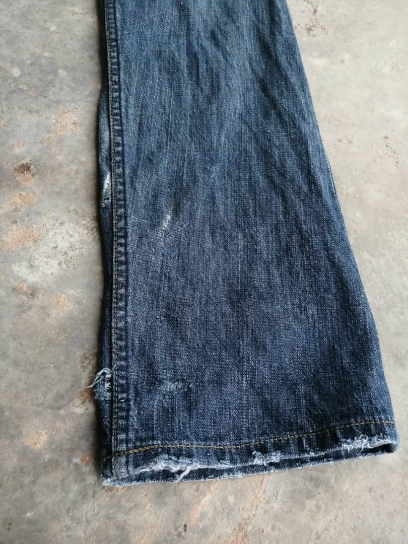 LVC × Levi's Vintage Distress Levis Pat May 1873 Jean Japan Reproduction Size US 30 / EU 46 - 6 Thumbnail