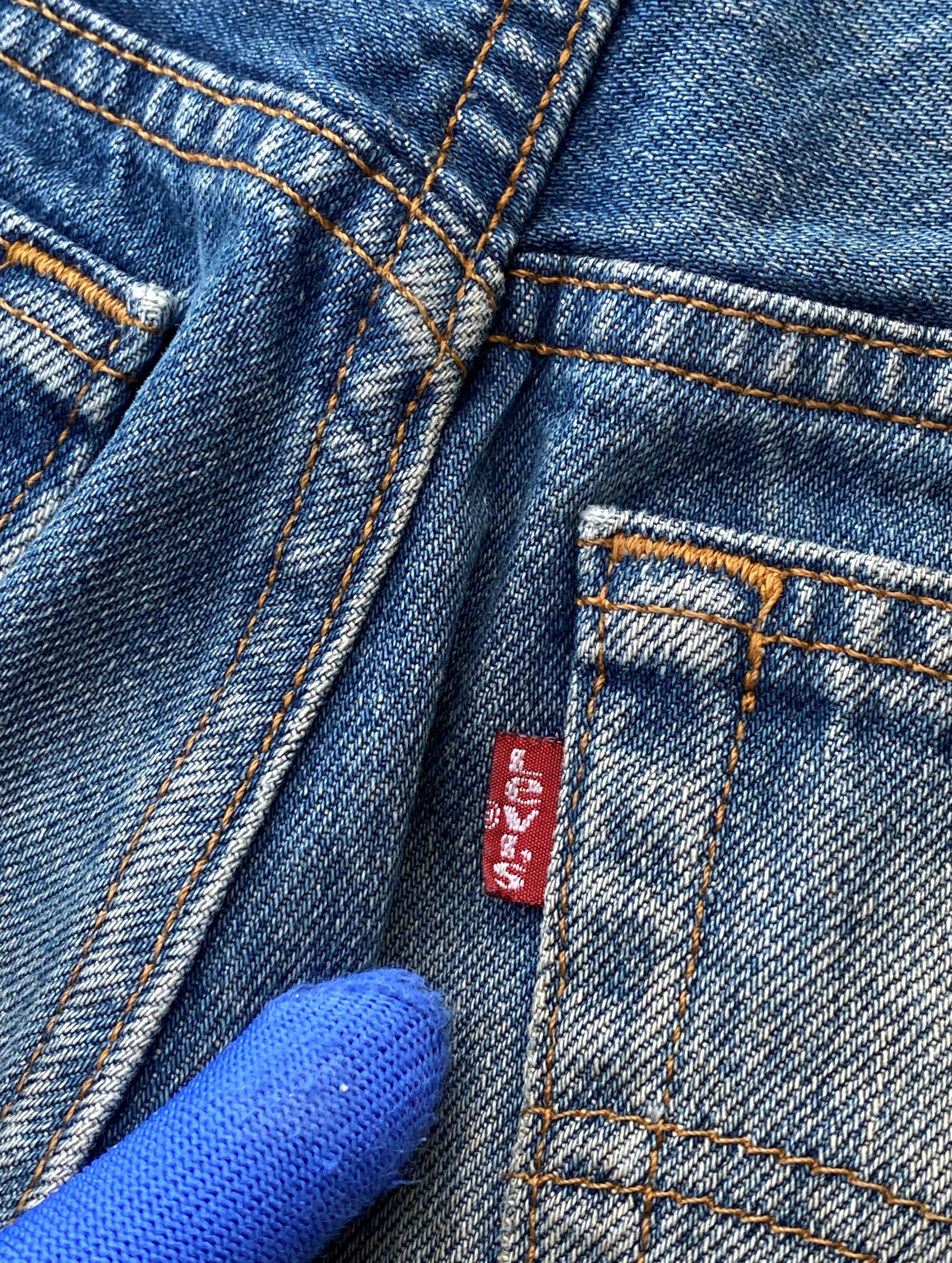 Levi's Vintage Clothing RARE🔥Levi's Vintage 501 Rusty Dirty Distressed Denim Size US 29 - 19 Thumbnail