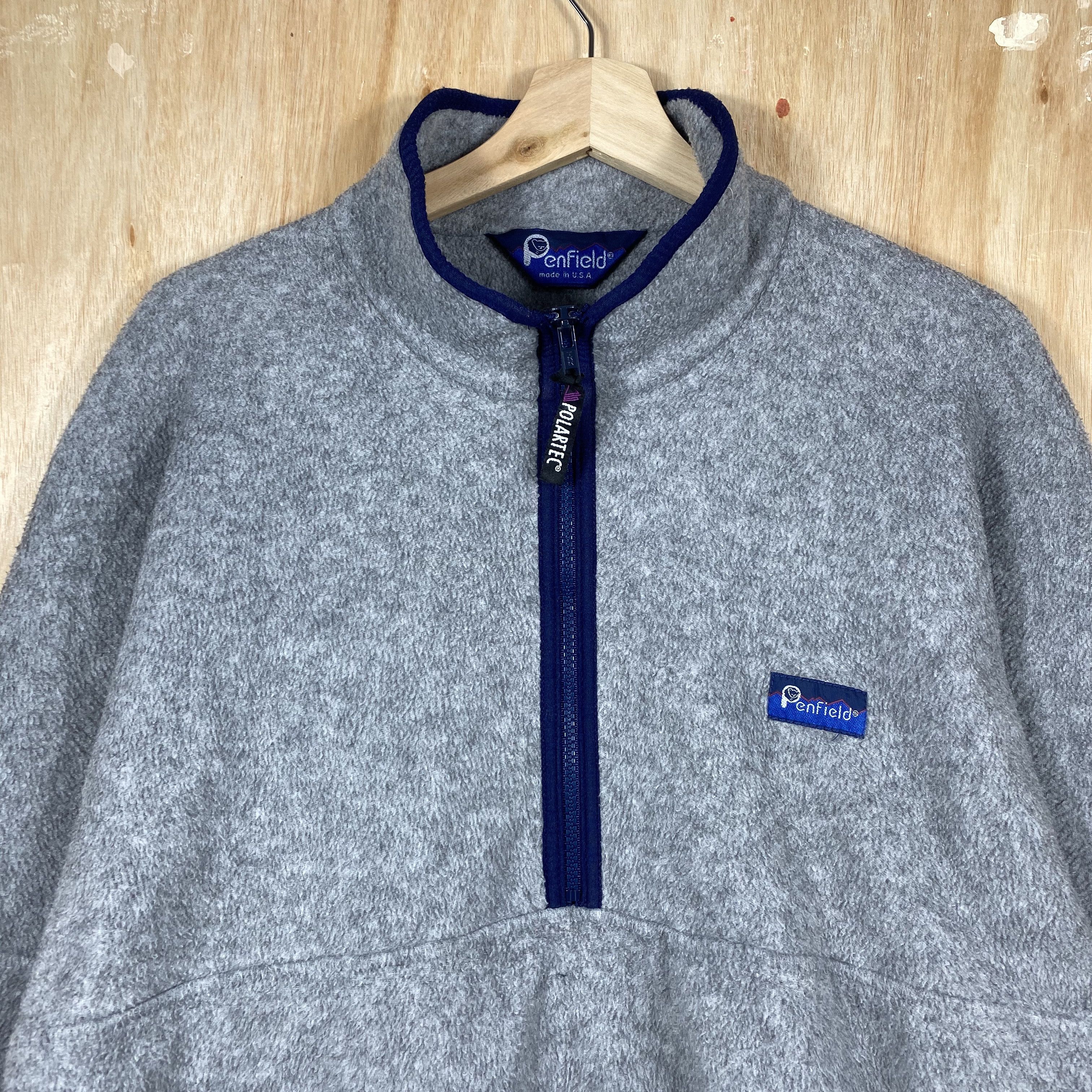 Penfield × Vintage Vintage Penfield USA Polartec Pull Over Fleece Sweatshirts Size US M / EU 48-50 / 2 - 3 Thumbnail