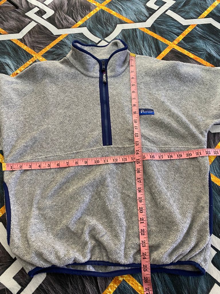 Penfield × Vintage Vintage Penfield USA Polartec Pull Over Fleece Sweatshirts Size US M / EU 48-50 / 2 - 13 Thumbnail
