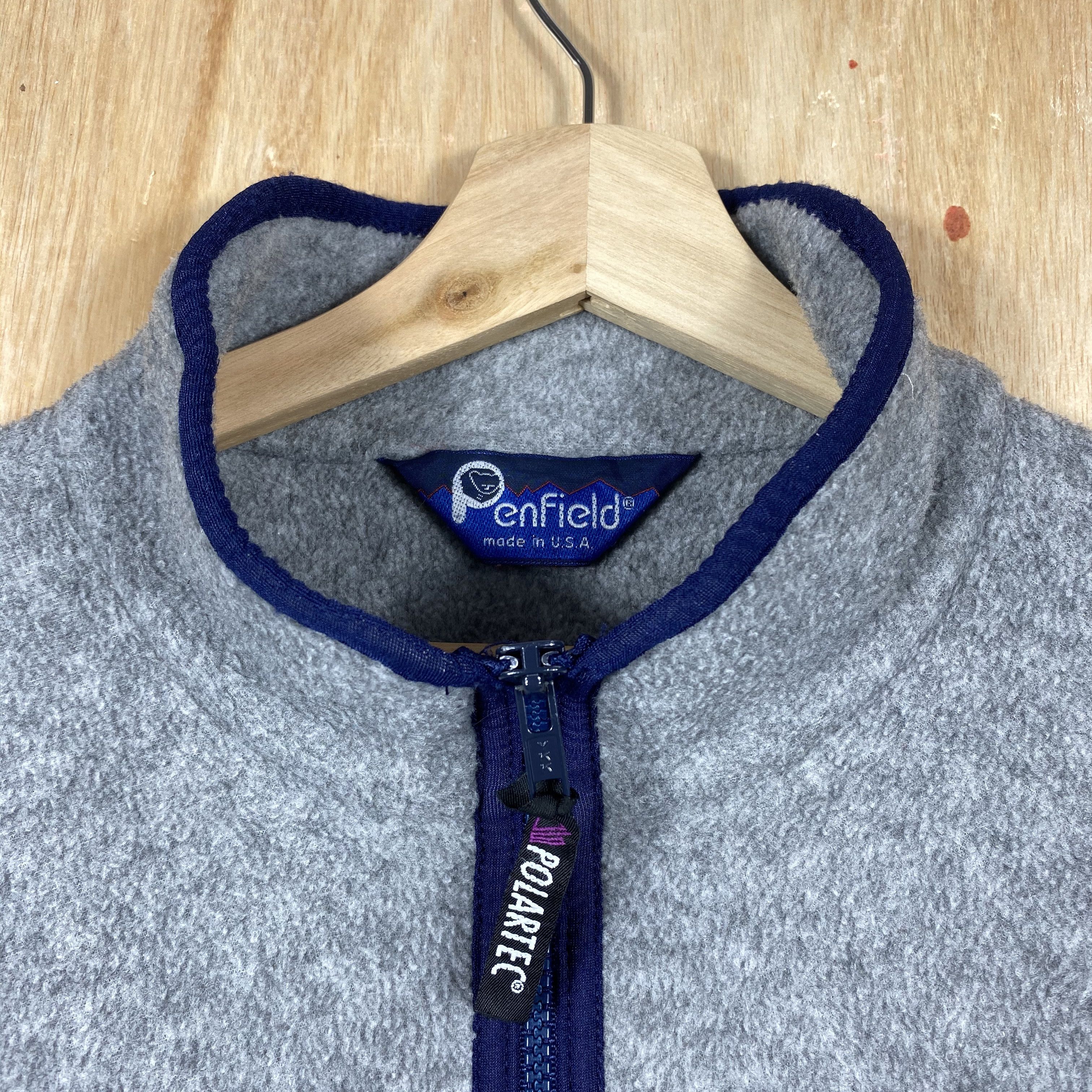 Penfield × Vintage Vintage Penfield USA Polartec Pull Over Fleece Sweatshirts Size US M / EU 48-50 / 2 - 5 Thumbnail