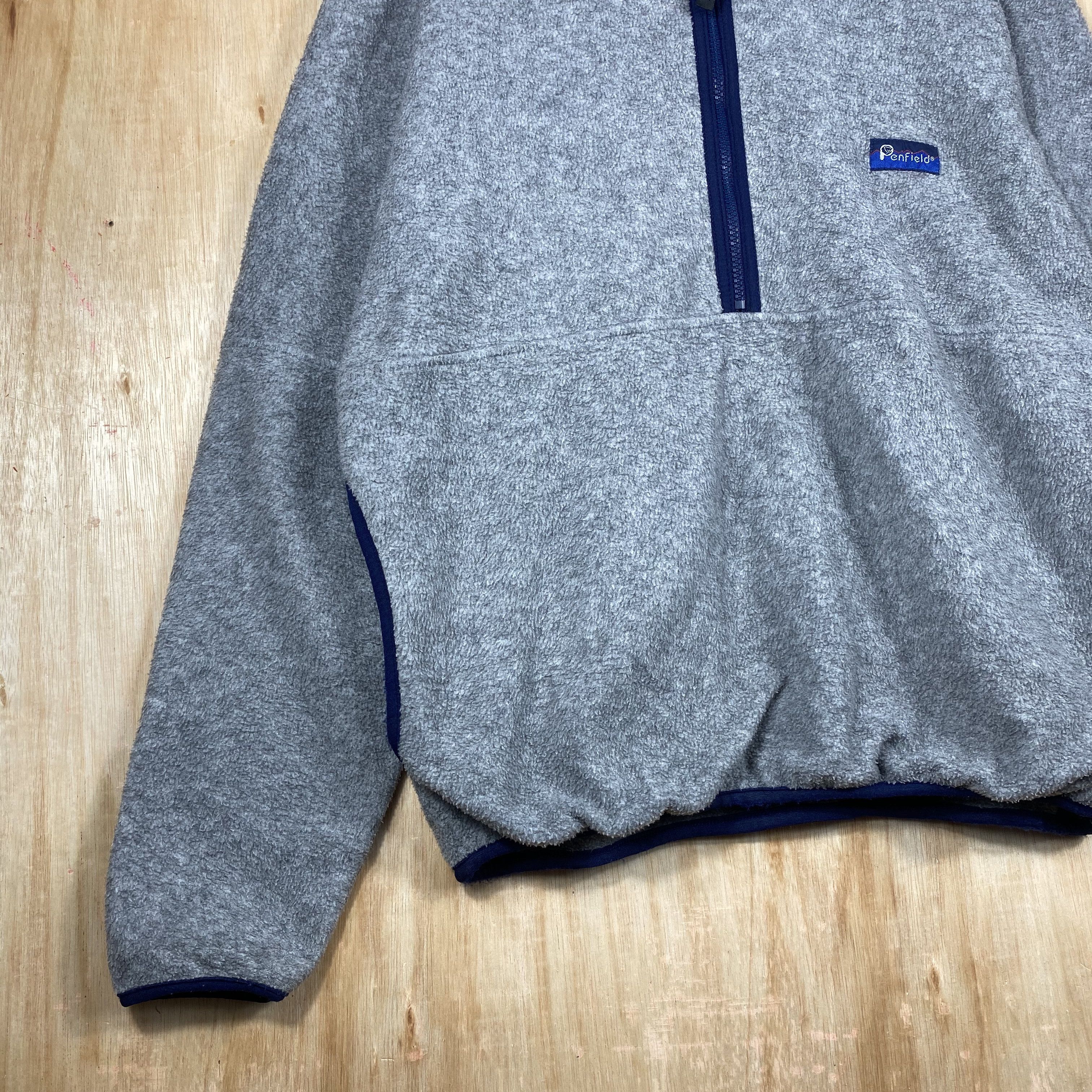 Penfield × Vintage Vintage Penfield USA Polartec Pull Over Fleece Sweatshirts Size US M / EU 48-50 / 2 - 9 Thumbnail