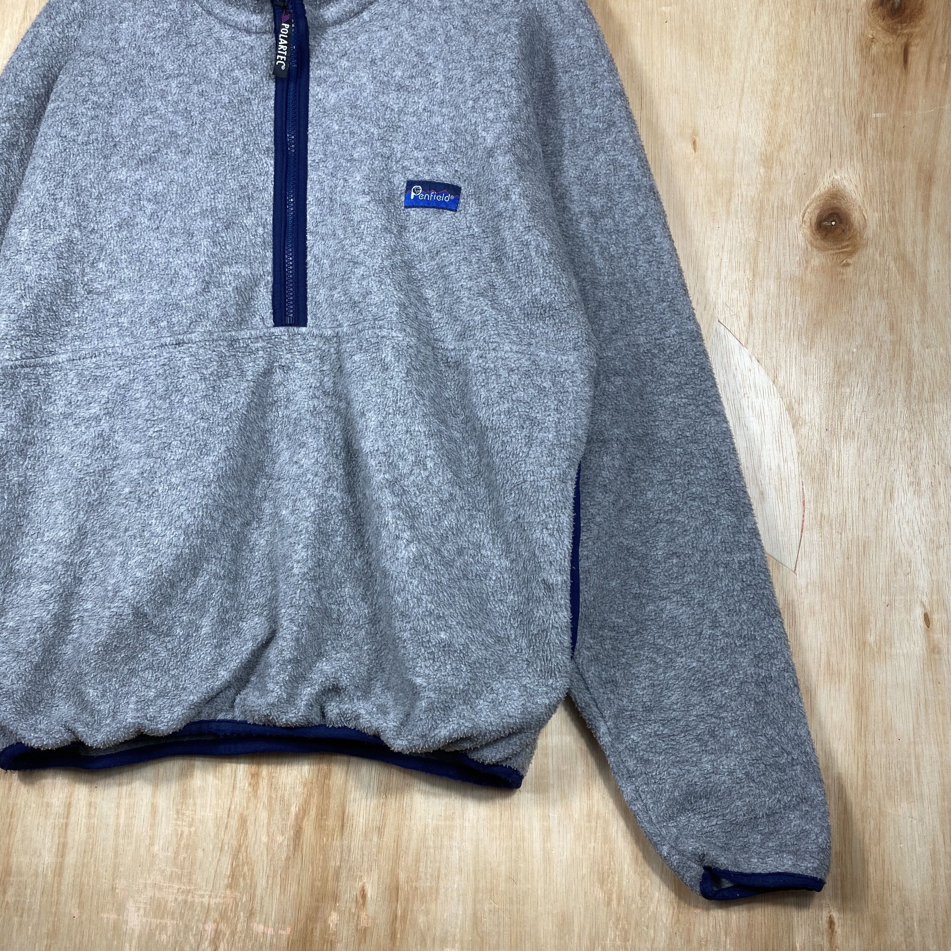 Penfield × Vintage Vintage Penfield USA Polartec Pull Over Fleece Sweatshirts Size US M / EU 48-50 / 2 - 12 Thumbnail