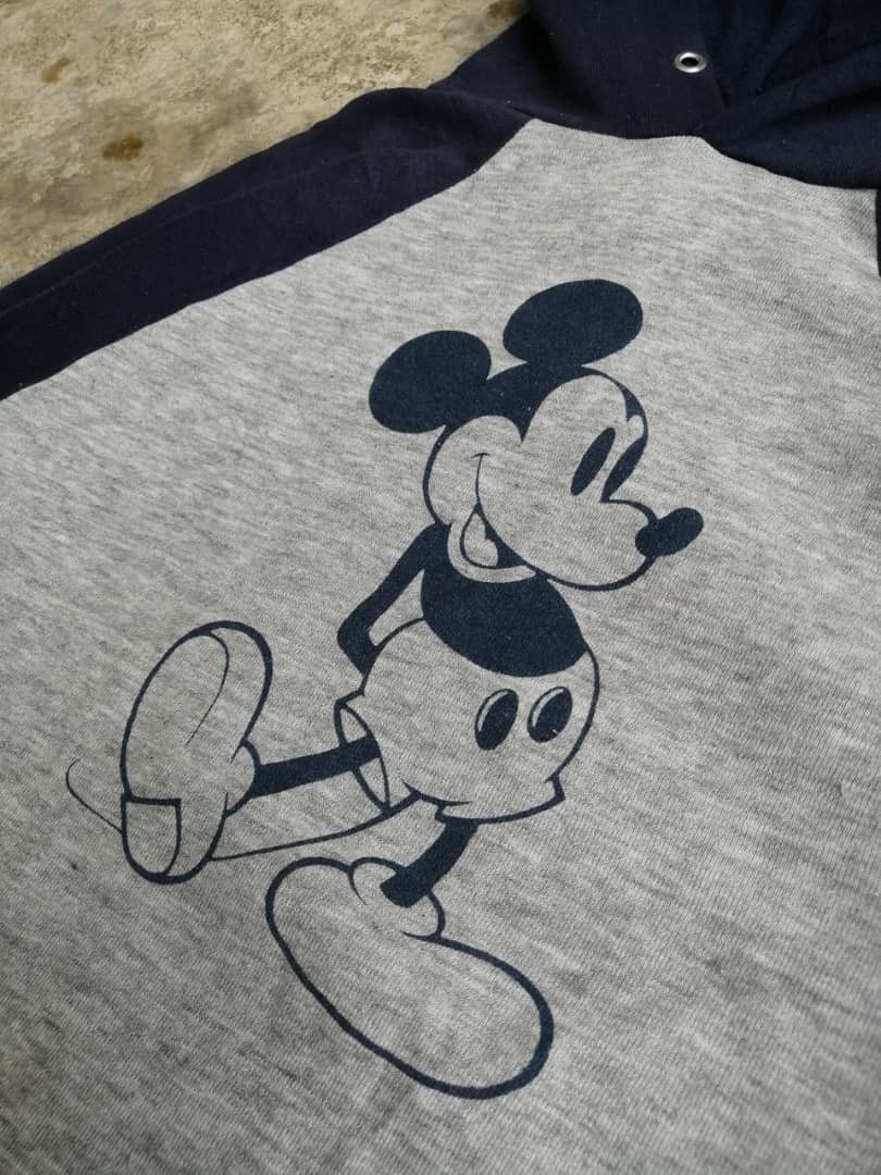 Cartoon Network × Mickey Mouse × Vintage Vintage 80s Mickey Mouse Hoodies Made In Usa Size US L / EU 52-54 / 3 - 5 Thumbnail
