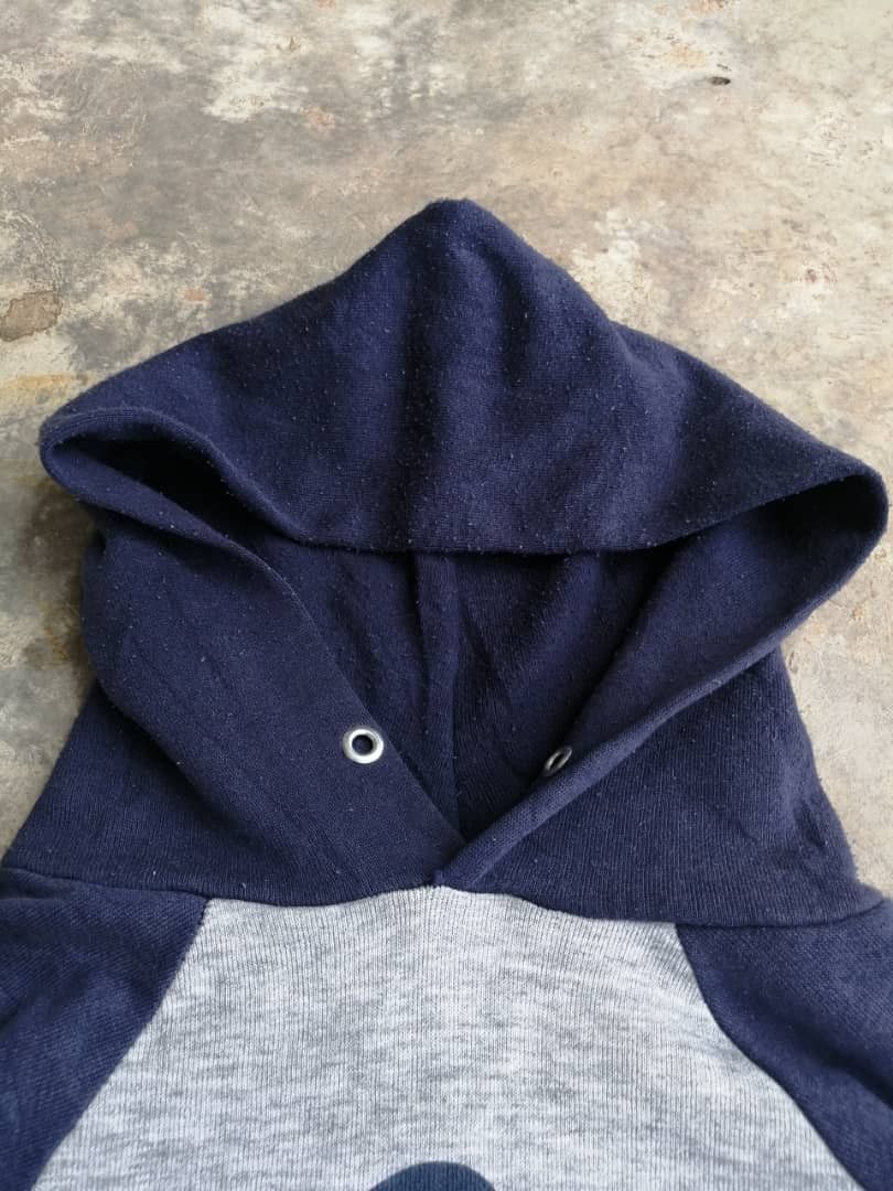 Cartoon Network × Mickey Mouse × Vintage Vintage 80s Mickey Mouse Hoodies Made In Usa Size US L / EU 52-54 / 3 - 6 Thumbnail