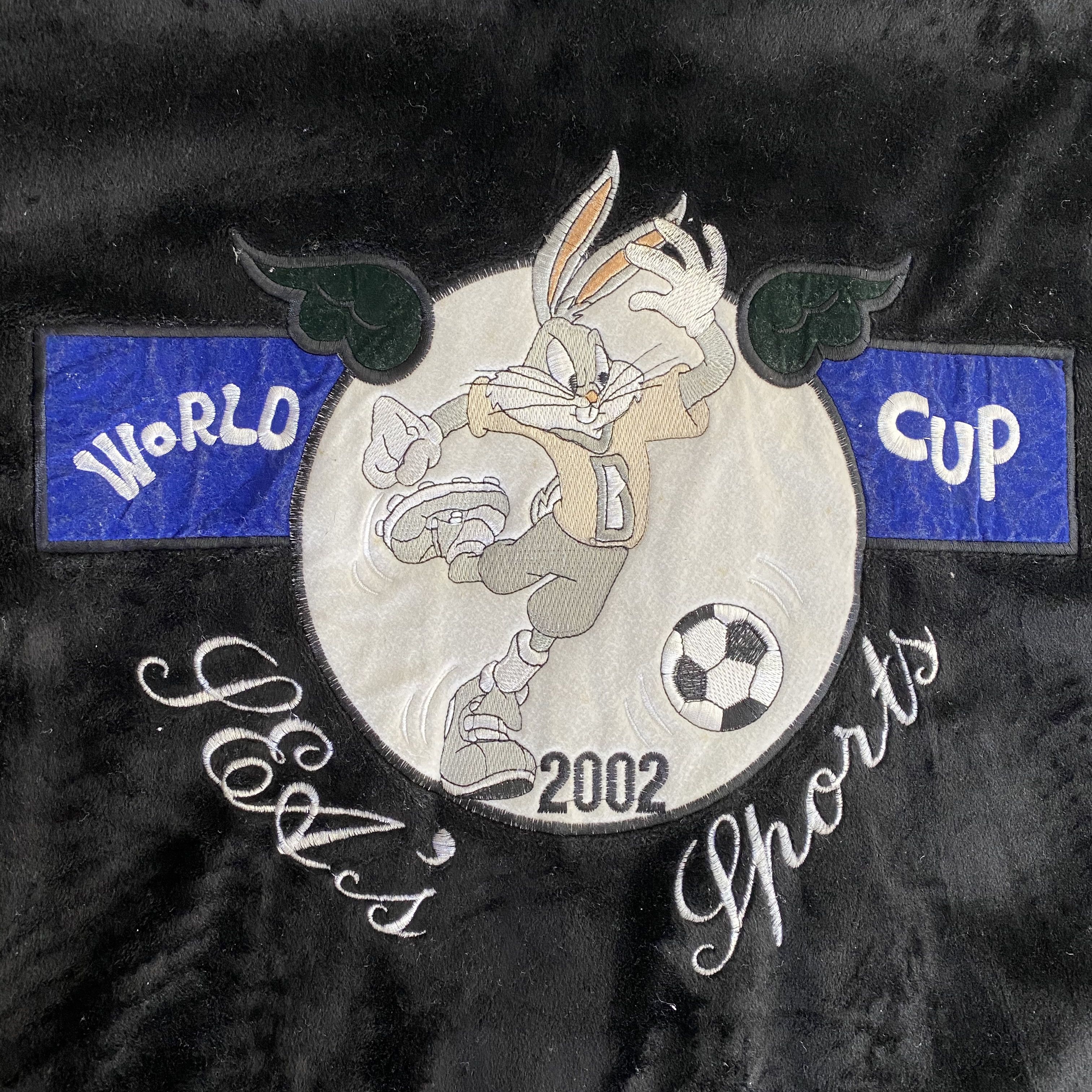 Cartoon Network × Vintage Vintage Sea's Sport World Cup 2002 Jacket Sweaters Size US L / EU 52-54 / 3 - 11 Thumbnail