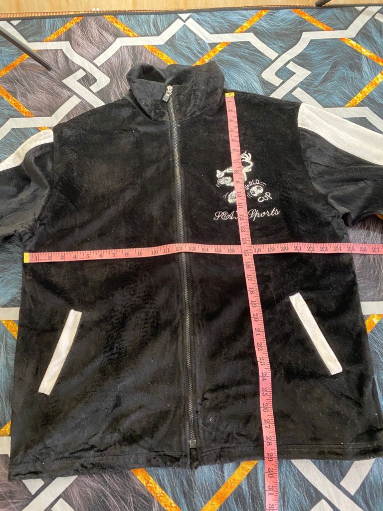 Cartoon Network × Vintage Vintage Sea's Sport World Cup 2002 Jacket Sweaters Size US L / EU 52-54 / 3 - 6 Thumbnail