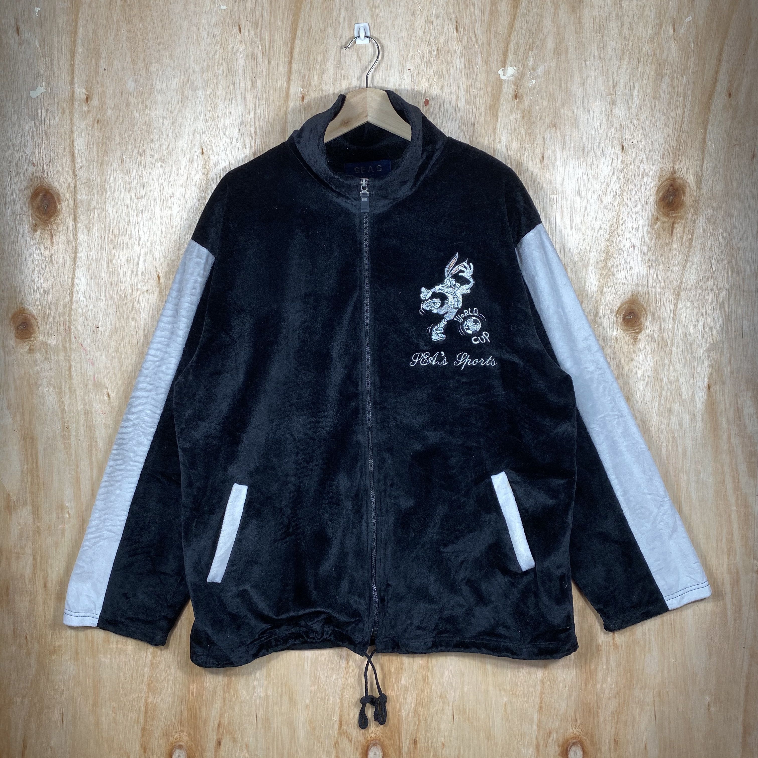 Cartoon Network × Vintage Vintage Sea's Sport World Cup 2002 Jacket Sweaters Size US L / EU 52-54 / 3 - 2 Thumbnail
