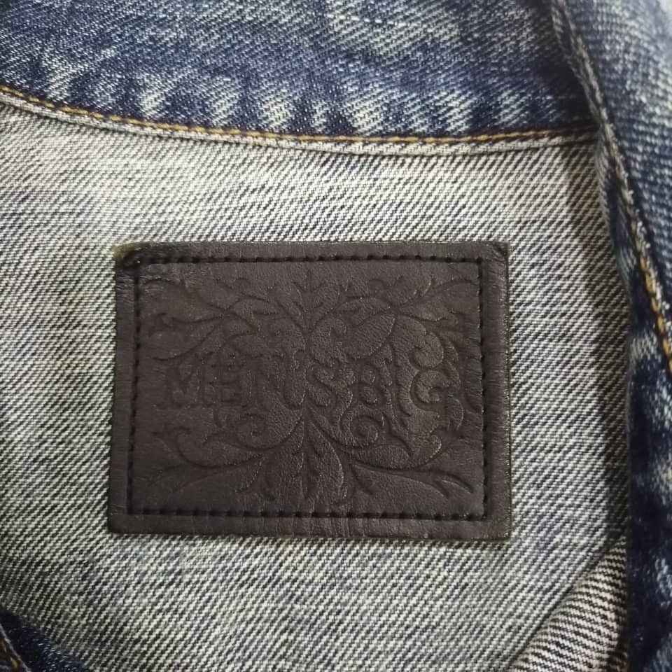 BIGI Men's BIGI Denim Jacket Size US M / EU 48-50 / 2 - 4 Thumbnail