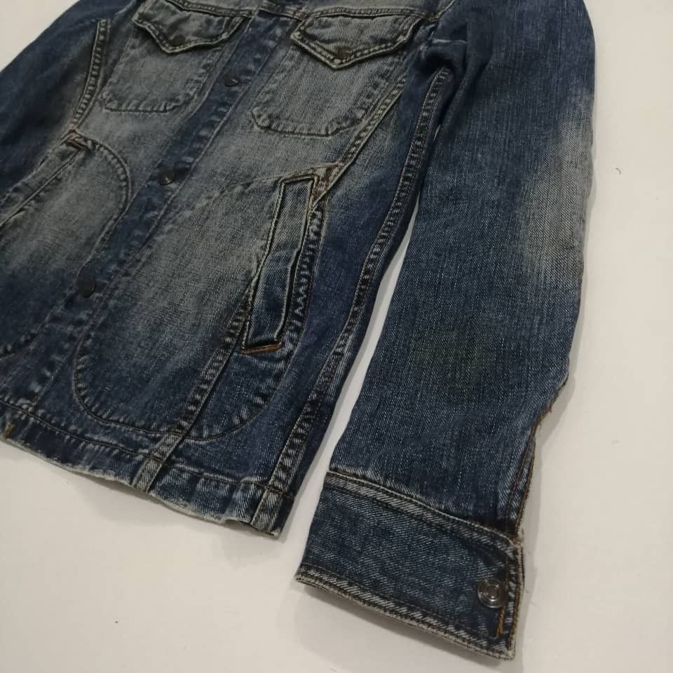 BIGI Men's BIGI Denim Jacket Size US M / EU 48-50 / 2 - 9 Thumbnail