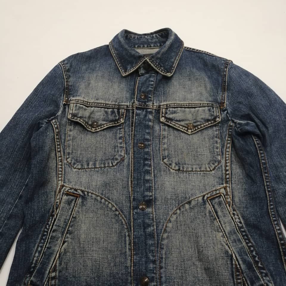 BIGI Men's BIGI Denim Jacket Size US M / EU 48-50 / 2 - 11 Thumbnail