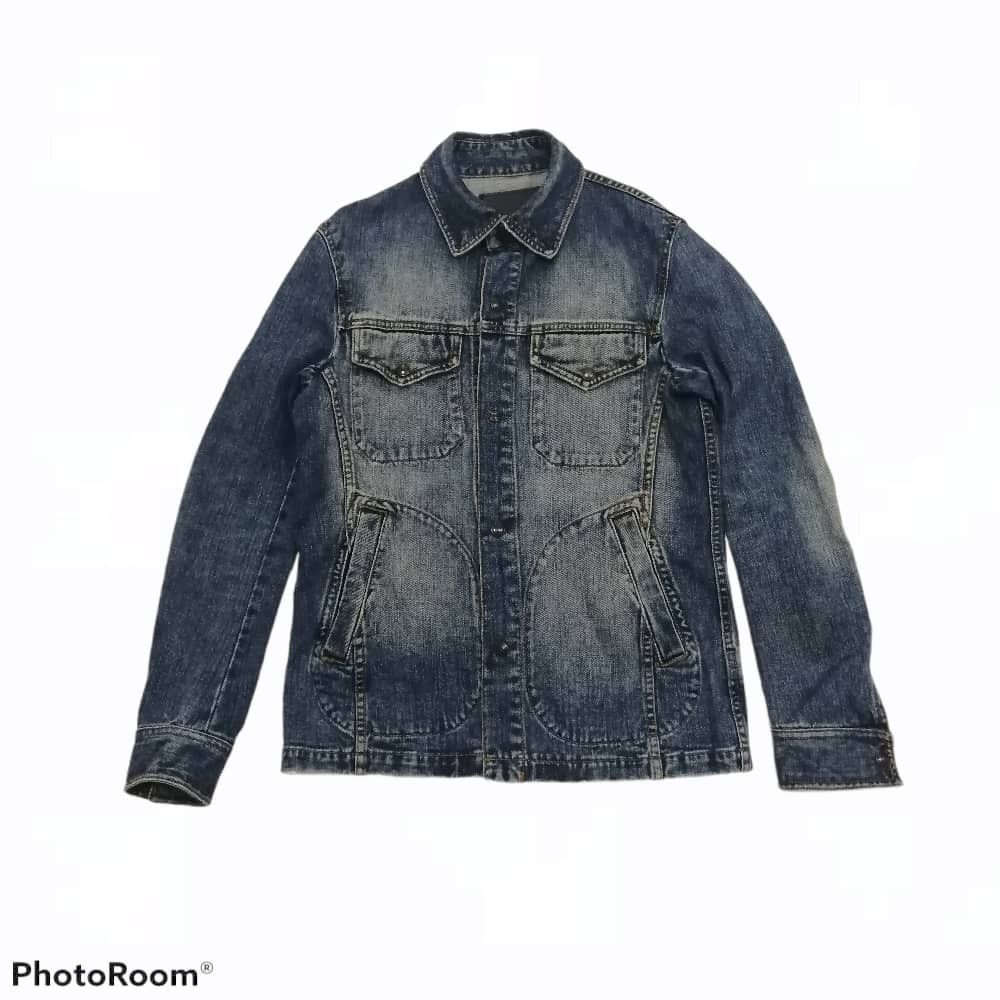 BIGI Men's BIGI Denim Jacket Size US M / EU 48-50 / 2 - 1 Thumbnail