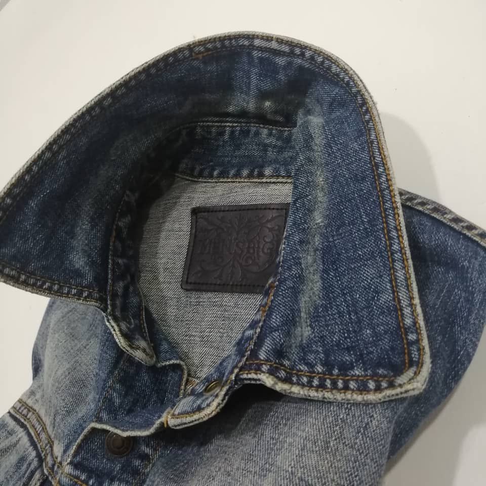 BIGI Men's BIGI Denim Jacket Size US M / EU 48-50 / 2 - 3 Thumbnail