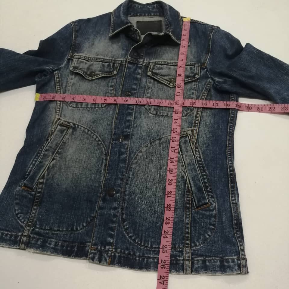 BIGI Men's BIGI Denim Jacket Size US M / EU 48-50 / 2 - 12 Thumbnail