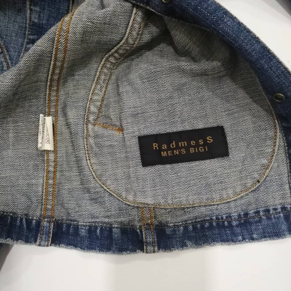 BIGI Men's BIGI Denim Jacket Size US M / EU 48-50 / 2 - 5 Thumbnail