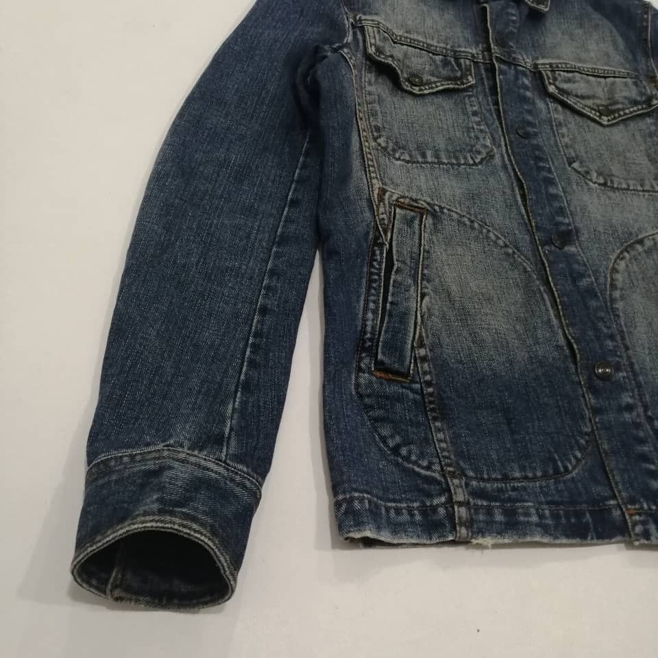 BIGI Men's BIGI Denim Jacket Size US M / EU 48-50 / 2 - 7 Thumbnail