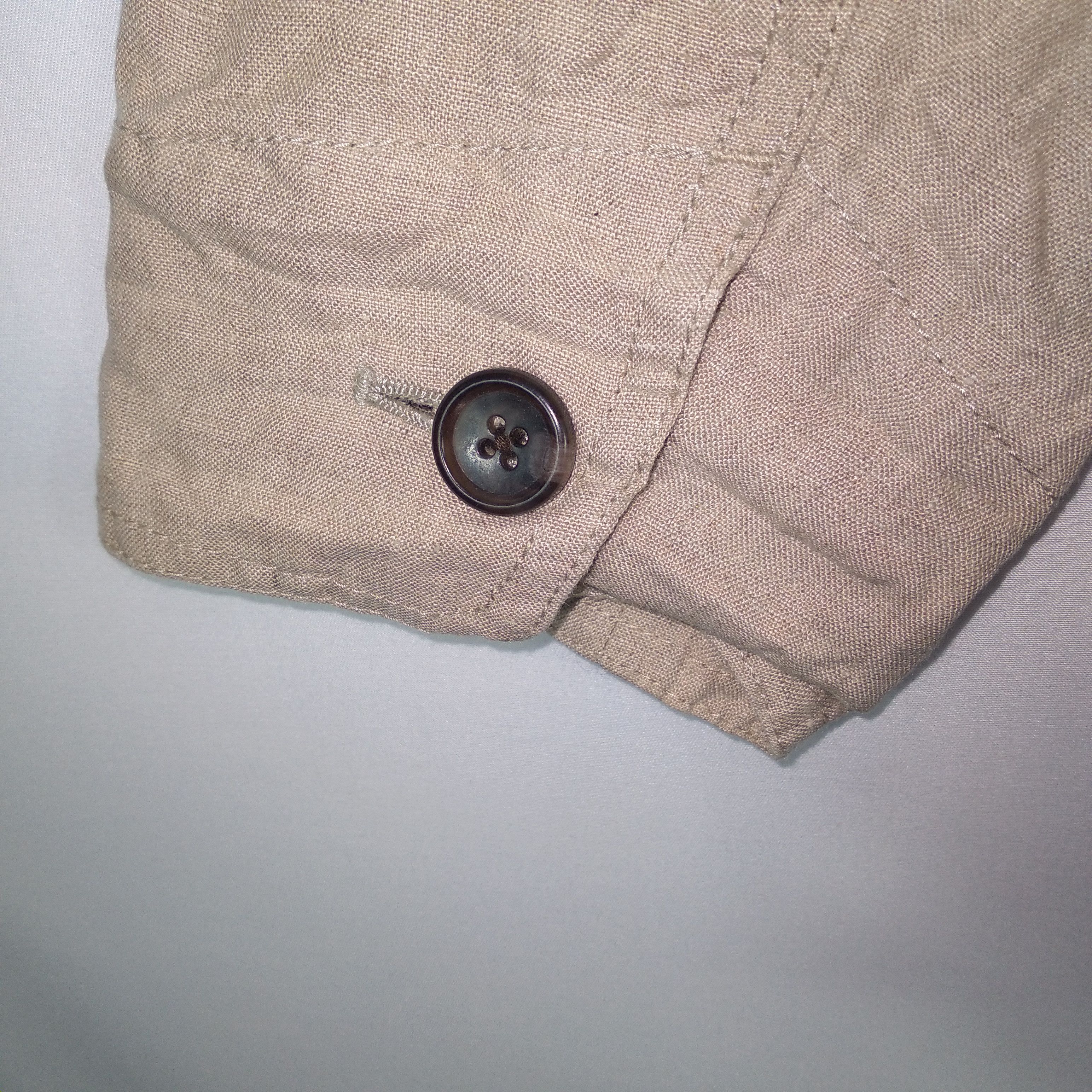 Japanese Brand × Vintage Japanese Brand Quadro Half Buttons Outdoor Stylish Jacket Size US S / EU 44-46 / 1 - 8 Thumbnail
