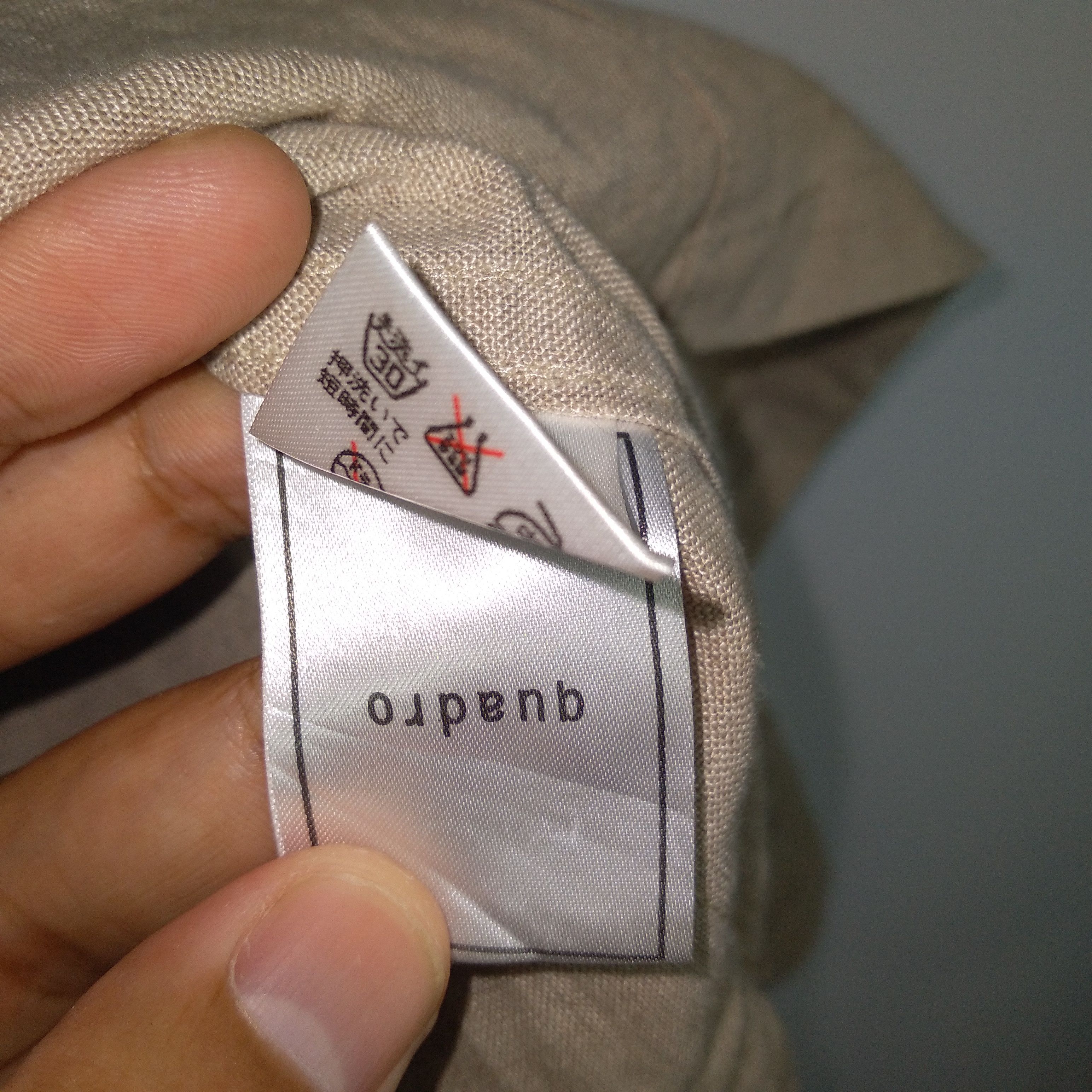 Japanese Brand × Vintage Japanese Brand Quadro Half Buttons Outdoor Stylish Jacket Size US S / EU 44-46 / 1 - 12 Thumbnail