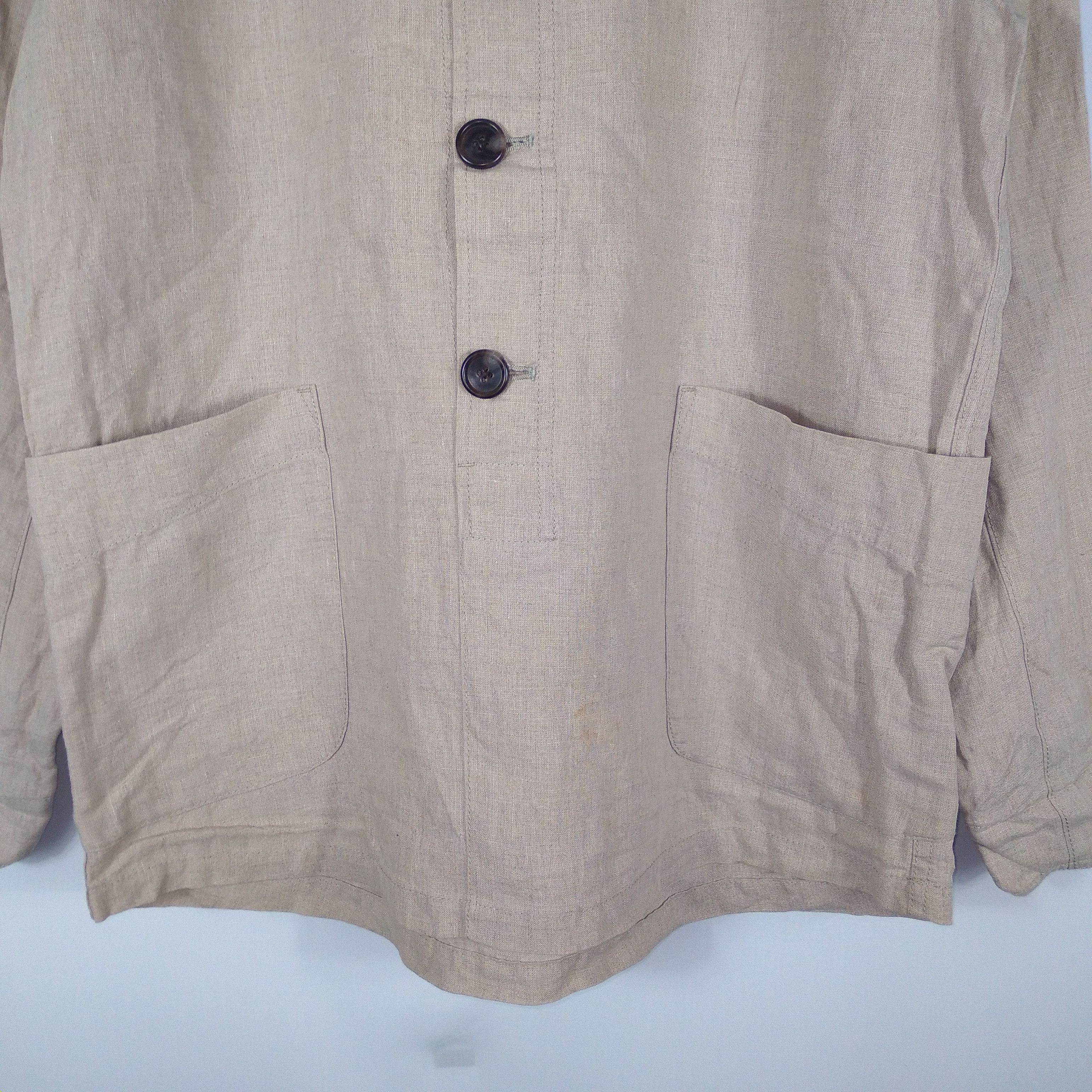 Japanese Brand × Vintage Japanese Brand Quadro Half Buttons Outdoor Stylish Jacket Size US S / EU 44-46 / 1 - 3 Thumbnail