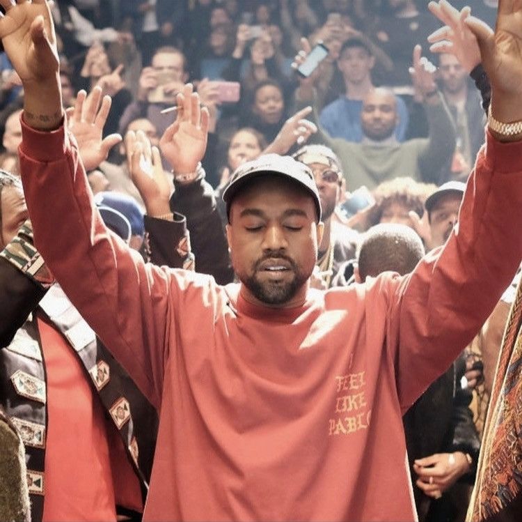 Band Tees × Kanye West I Feel Like Pablo red long sleeve shirt Kayne West Size US M / EU 48-50 / 2 - 3 Thumbnail