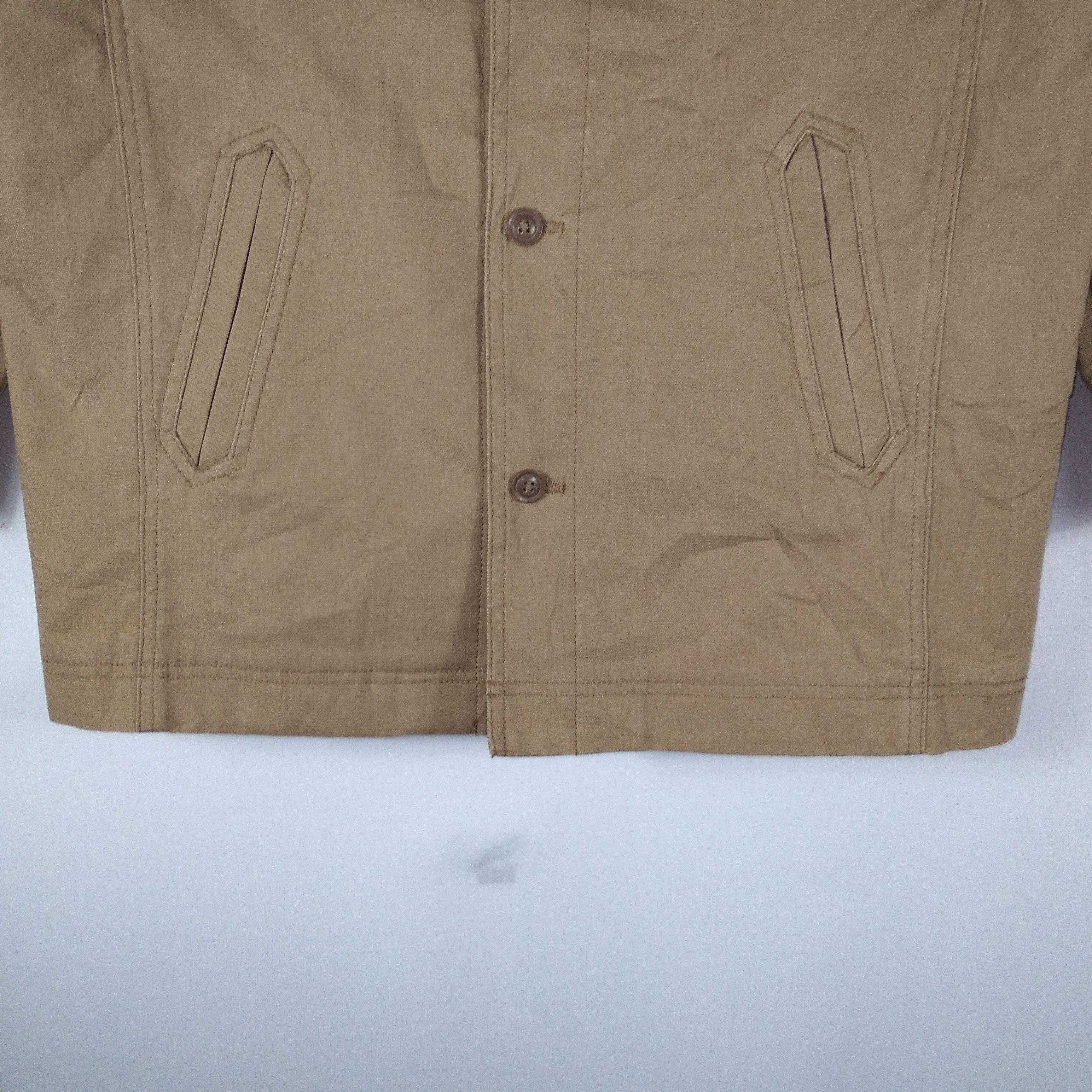 Chaps Ralph Lauren × Polo Ralph Lauren × Ralph Lauren 🔥Rare🔥Polo Chaps Ralph Lauren Multipockets Chore Jackets Size US M / EU 48-50 / 2 - 3 Thumbnail
