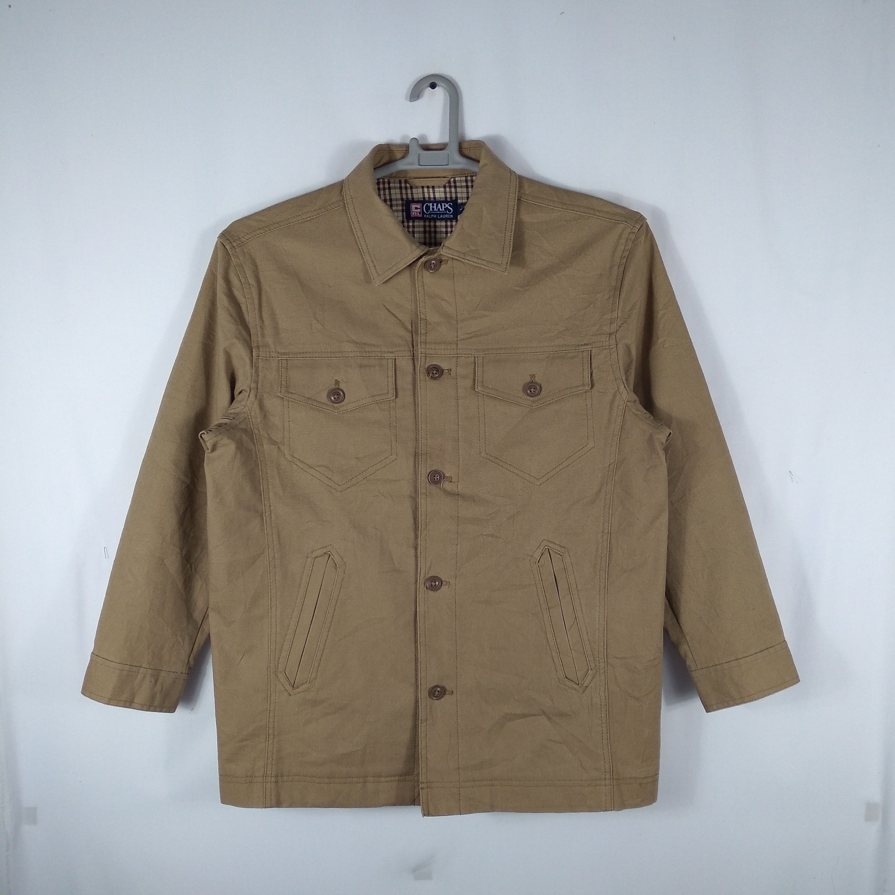 🔥Rare🔥Polo Chaps Ralph Lauren Multipockets Chore Jackets